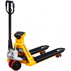 Transpalette avec balance électronique CORMAK SP2500 SUPER (capacité 2500 kg) - 