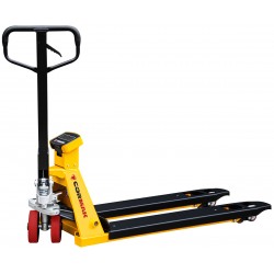 Wózek paletowy z wagą elektroniczną CORMAK SP2500E (udźwig 2500kg) - 