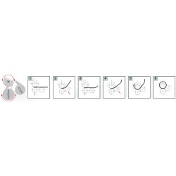 Calandra per lamiera CORMAK RM2050/150 - 