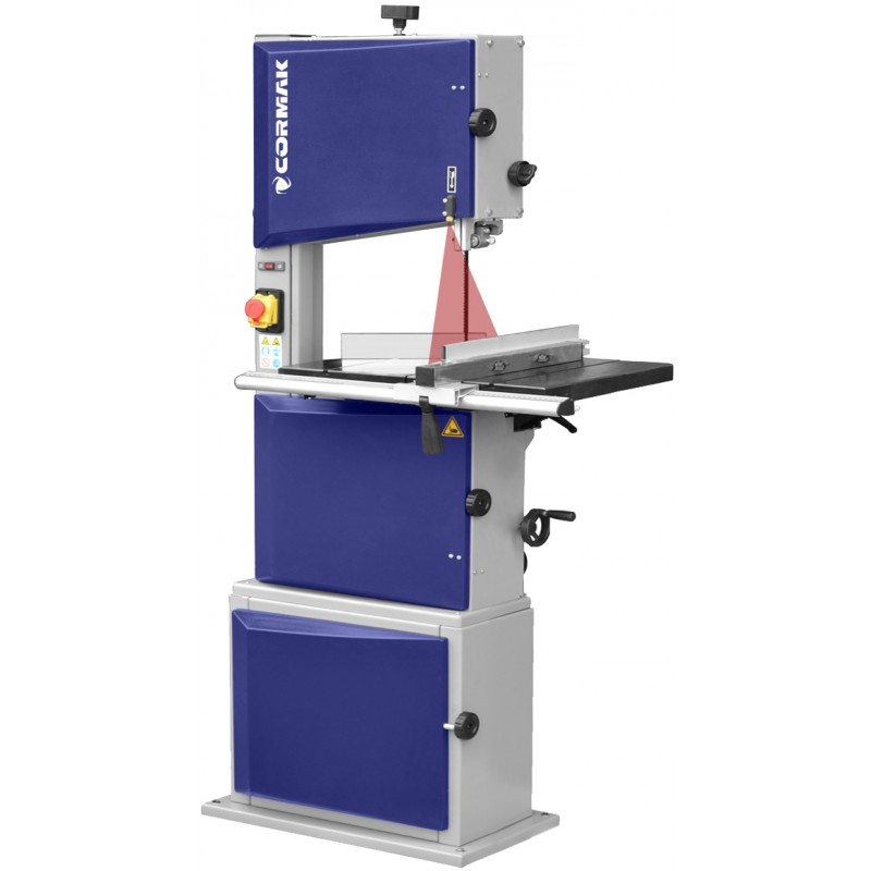 Scie à ruban en bois CORMAK HBS350N/BS350 1100W avec pointeur laser - Scie à ruban en bois CORMAK HBS350N/BS350 1100W avec pointeur laser -