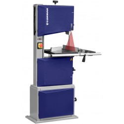 Bandsäge für Holz HBS350N mit Linienlaser - 