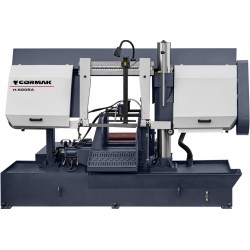 Segatrice a Nastro Automatica a Doppia Colonna per Metallo CORMAK H500SA - 