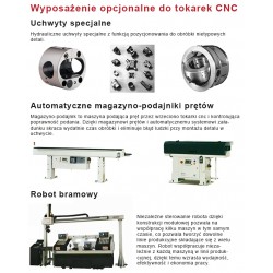 Tokarka CNC 410 x 1000 - Tokarka CNC 410 x 1000