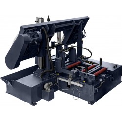 Automatyczna, kolumnowa przecinarka taśmowa, piła taśmowa do metalu CORMAK H400SA - 