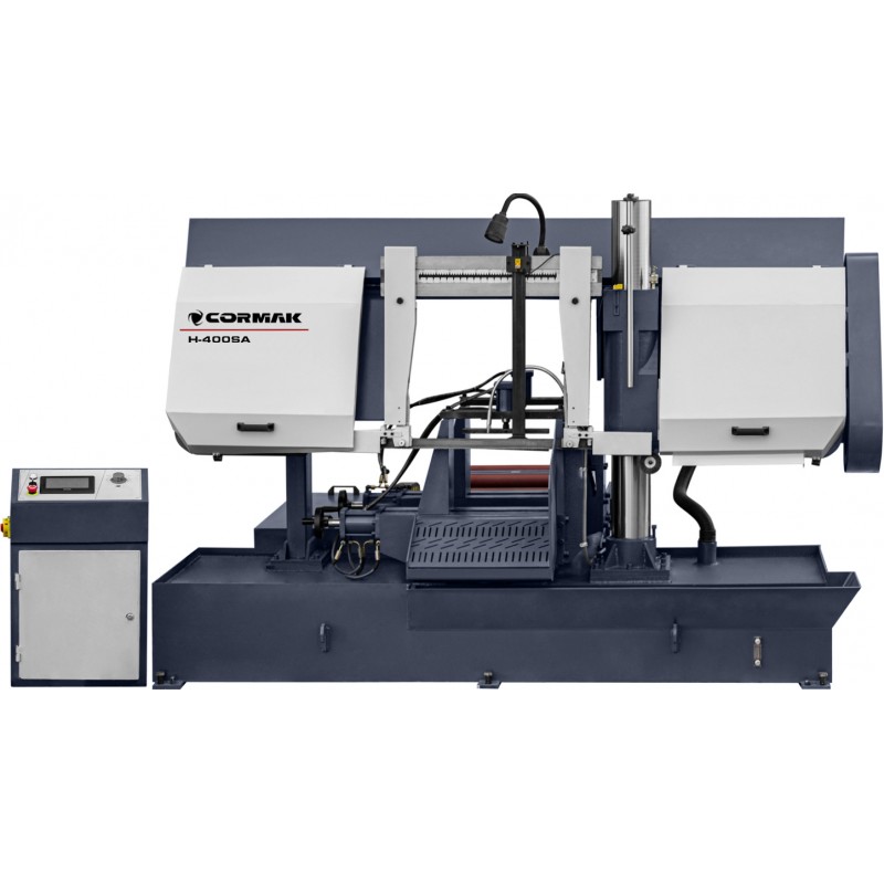 CORMAK H-400SA automatic column band saw for metal - CORMAK H-400SA automatic column band saw for metal -