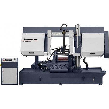 CORMAK H-400SA automatic column band saw for metal