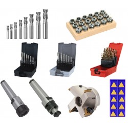 Starter-Werkzeugsatz CORMAK MK3 für Fräsmaschinen - 