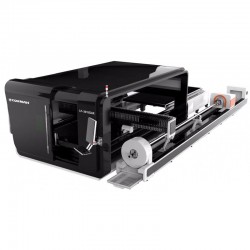 Laser światłowodowy z przystawką do cięcia rur i profili FIBER LF3015GAR 4000W IPG Germany - Laser światłowodowy z przystawką do cięcia rur i profili FIBER LF3015GAR