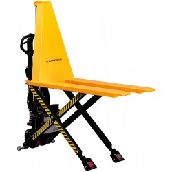 Transpalette électrique à ciseaux HT1E (capacité 1000 kg, levage 800 mm) - 
