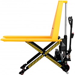 Transpalette électrique à ciseaux HT1E (capacité 1000 kg, levage 800 mm) - 