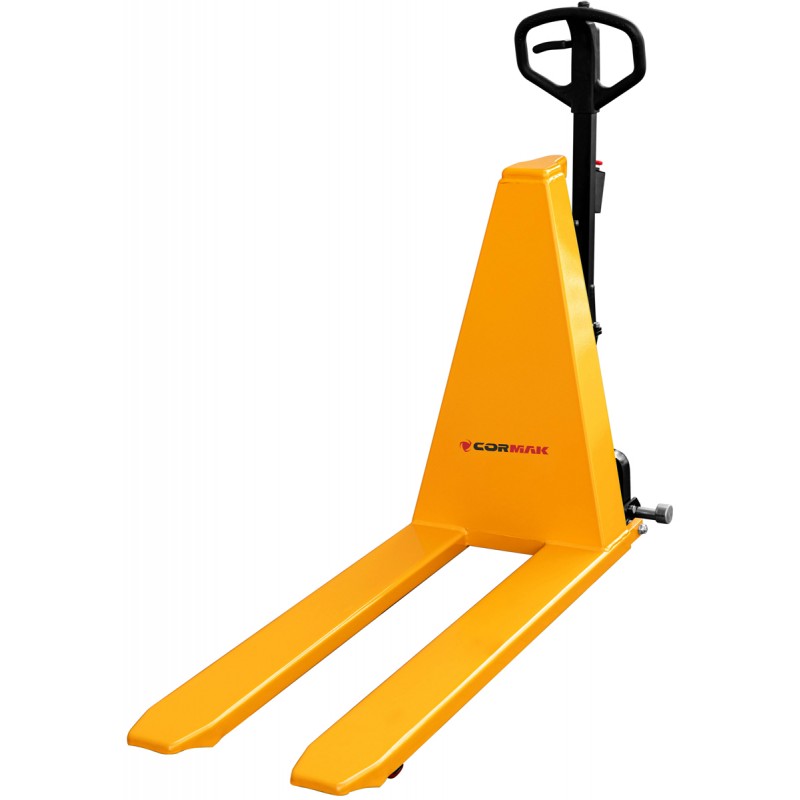 Table élévatrice Manuelle Cormak HT15C - Capacité 1500 Kg, Hauteur De Levée 800 Mm, Transpalette Haute, Neuf