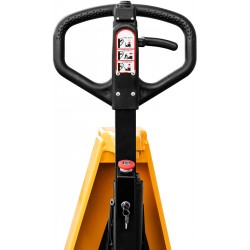 Transpalette électrique à ciseaux HT1E (capacité 1000 kg, levage 800 mm) - 