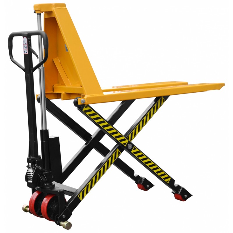 Transpallet a pantografo manuale 800 mm HT1C 1000 kg - 