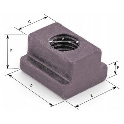 Assortimento di parti del morsetto M10/12mm 58 szt. - 