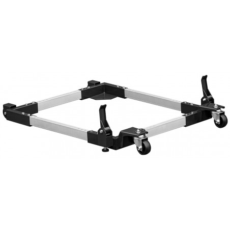 Mobile roller with 4 locking wheels M900 for machines