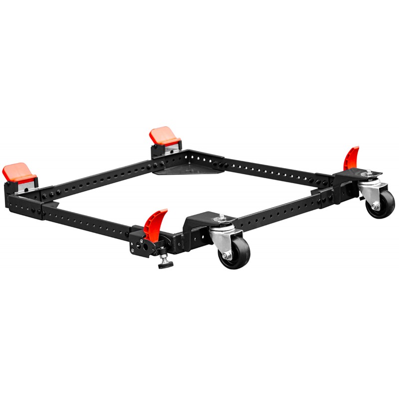 Mobile roller with 4 locking wheels M700 for machines - Mobile roller with 4 locking wheels M700 for machines -