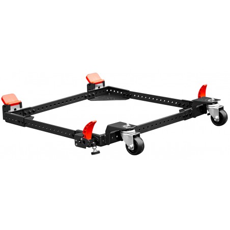 Mobile roller with 4 locking wheels M700 for machines