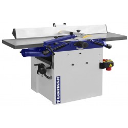 CORMAK PT410QS planer and thicknesser with a spiral shaft - 