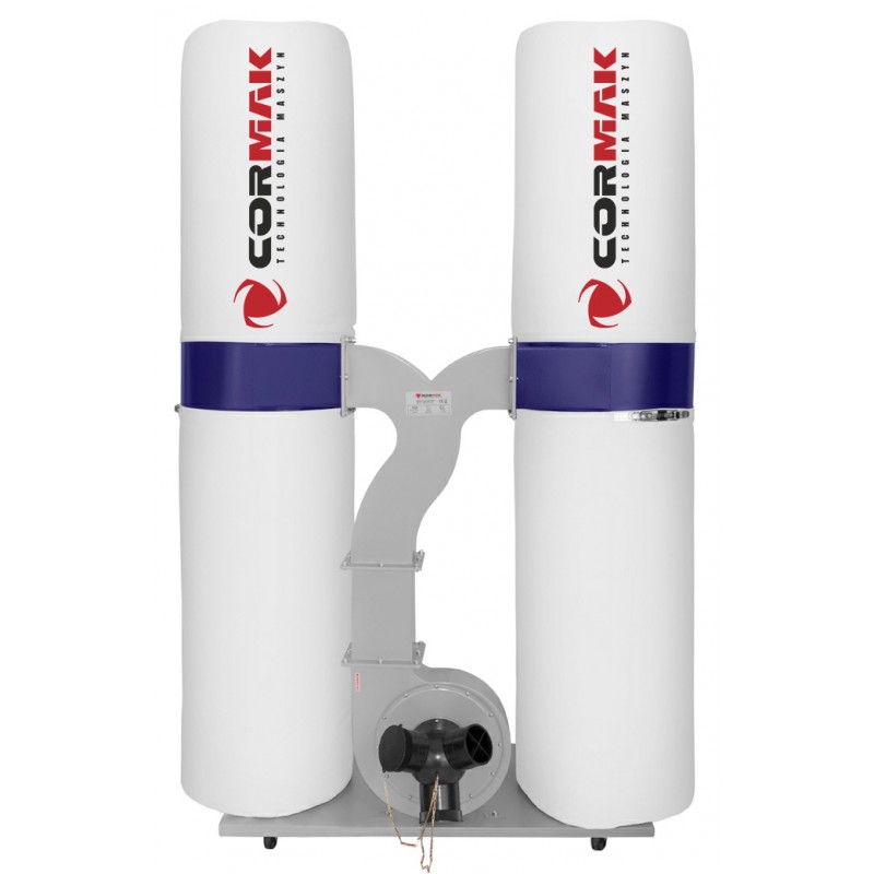 Aspiratore industriale per trucioli e polvere di legno CORMAK FM300SA - 