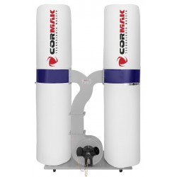 Absauganlage CORMAK FM300SA + antistatischer Schlauch 3m - 