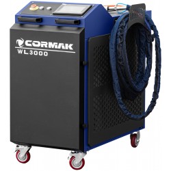 Saldatrice laser a fibra CORMAK WL3000 3000W - 