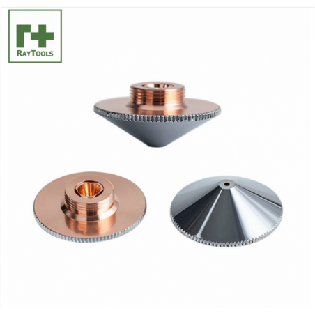 Ugello singolo D1.5 M14 H15 per testa Raytools per laser a fibra