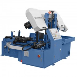 Automatyczna, kolumnowa przecinarka taśmowa, piła taśmowa do metalu CORMAK C33 - 