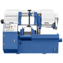 Segatrice a Nastro Automatica a Doppia Colonna per Metallo CORMAK C33 - 