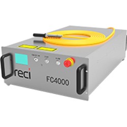 RECI 4000W laser source