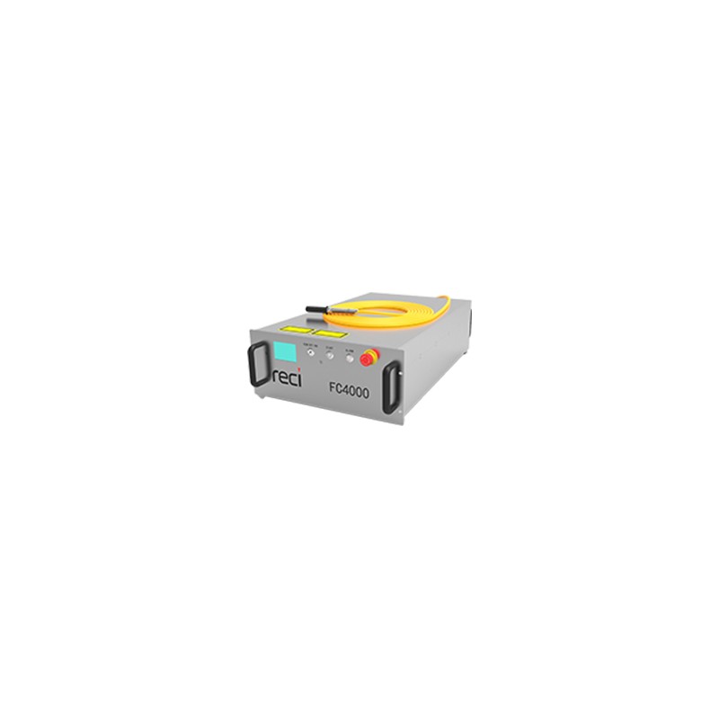 Sorgente laser a fibra RECI 4000W - 