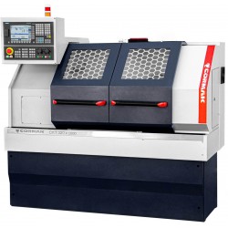 TOKARKA CNC CORMAK 320x1000 UCHWYT MANUALNY SIEMENS SINUMERIK - 