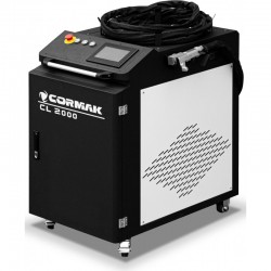 Światłowodowy laser czyszczący CL2000 - Światłowodowy laser czyszczący CL2000