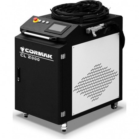 Światłowodowy laser czyszczący CL2000