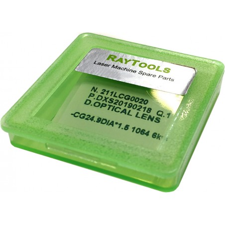 Vetro di protezione inferiore per testa laser 37x7 Raytools