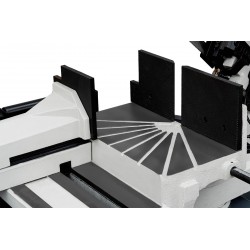 Półautomatyczna przecinarka taśmowa piła do metalu CORMAK BS370H - Przecinarka taśmowa CORMAK BS-370H