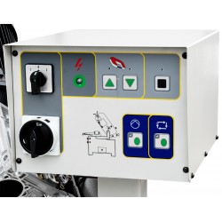 Segatrice a nastro semiautomatica per metallo CORMAK BS370H - 