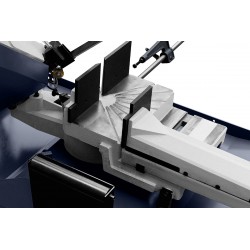 Półautomatyczna przecinarka taśmowa piła do metalu CORMAK BS370H - Przecinarka taśmowa CORMAK BS-370H