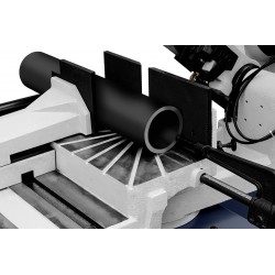 Scie à ruban semi-automatique pour métaux CORMAK BS-370H 400 V 27 mm - 