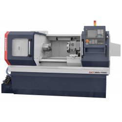 360x1000 CNC Lathe with Hydraulics - 