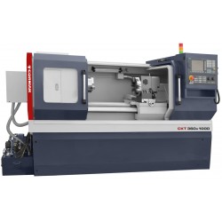 360x1000 CNC-Drehmaschine mit Hydraulik - 