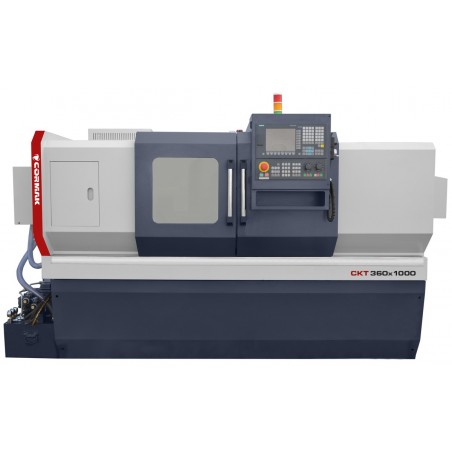 CNC-Drehmaschine CORMAK CKT360x1000 mit hydraulischem Futter Siemens Sinumerik