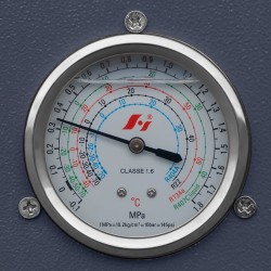 High-Pressure Screw Compressor CORMAK THEOR H1515.8 COMPACT 15kW 14bar with Dryer for FIBER Laser Cutters - 