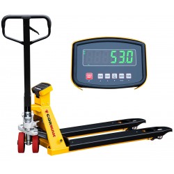 SP2500 SUPER 2,5T Pallet Jack with Electronic Scale - 