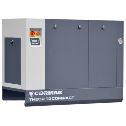 Impostato THEOR 10 COMPACT Compressore a vite silenzioso THEOR 10 + Essiccatore a refrigerazione N10S - 