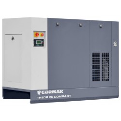 Insieme THEOR 20 COMPACT Compressore a vite silenzioso + Essiccatore a refrigerazione N20S - 