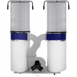 Aspirateur à copeaux CORMAK FM300S 3900 m³/h + filtre à poussière - 
