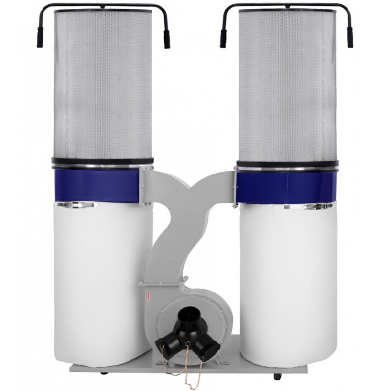 Aspirateur à copeaux CORMAK FM300S 3900 m³/h + filtre à poussière - Aspirateur à copeaux CORMAK FM300S 3900 m³/h + filtre à poussière -
