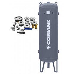 Set THEOR 15 compressor with inverter + IZBERG N30S dehumidifier + 500 L vertical cylinder - 