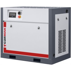 Set THEOR 15 compressor with inverter + IZBERG N20S dehumidifier + 500 L vertical cylinder - 