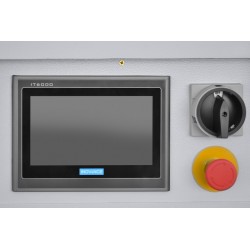 copy of Impostato Compressore a vite silenzioso THEOR 30 + Cilindro verticale 500 L + Essiccatore a refrigerazione IZBERG N50S - 